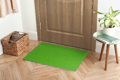 Door mat Lively green