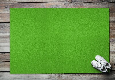 Door mat Lively green