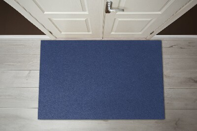 Door mat Night's navy blue