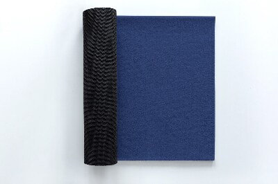 Door mat Night's navy blue