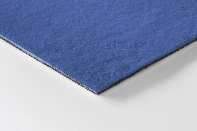 Door mat Night's navy blue