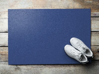 Door mat Night's navy blue