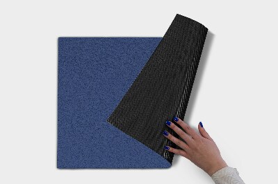 Door mat Night's navy blue