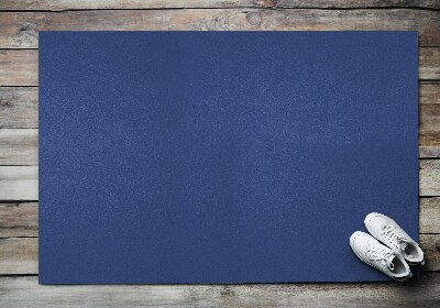 Door mat Night's navy blue