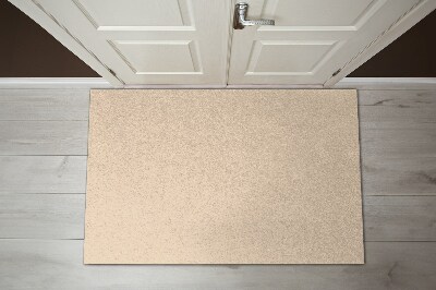 Door mat Sand