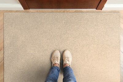 Door mat Sand