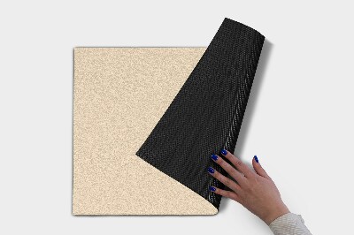 Door mat Sand