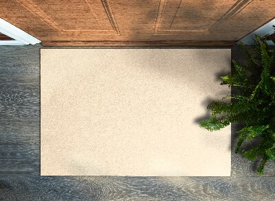 Door mat Sand