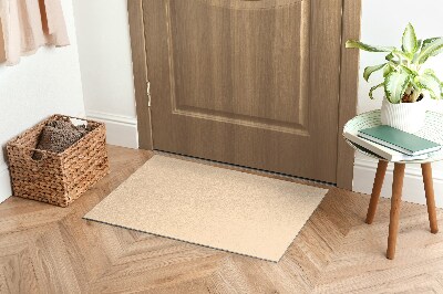 Door mat Sand