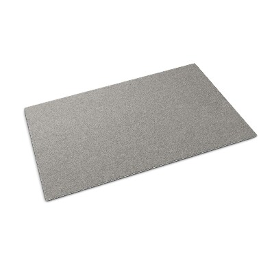 Door mat Silver gray