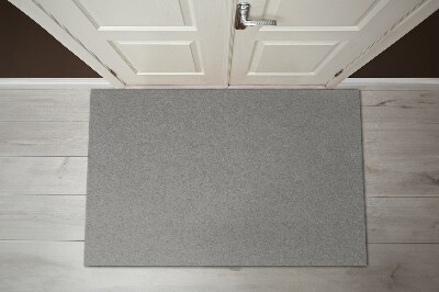 Door mat Silver gray