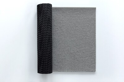 Door mat Silver gray