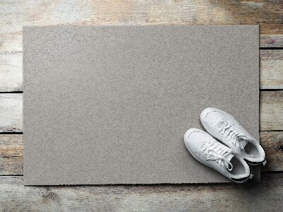 Door mat Silver gray