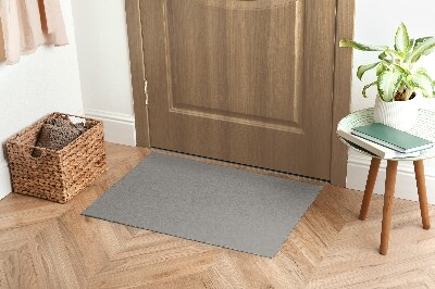 Door mat Silver gray