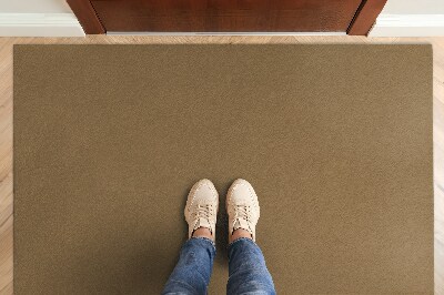 Door mat Shade of gold