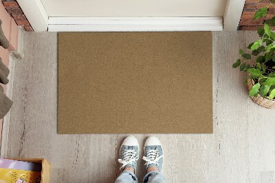 Door mat Shade of gold