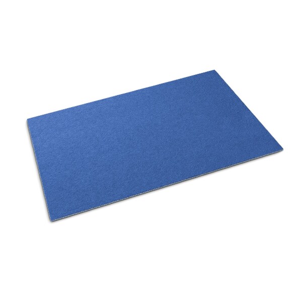 Door mat Blue