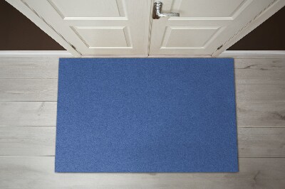 Door mat Blue