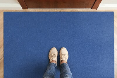 Door mat Blue