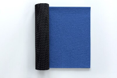 Door mat Blue