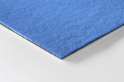 Door mat Blue