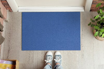 Door mat Blue
