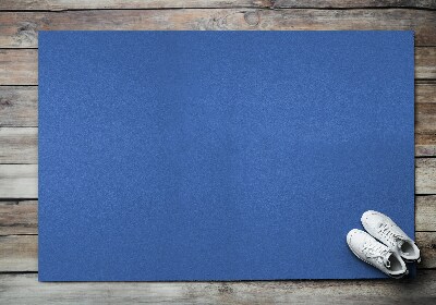 Door mat Blue