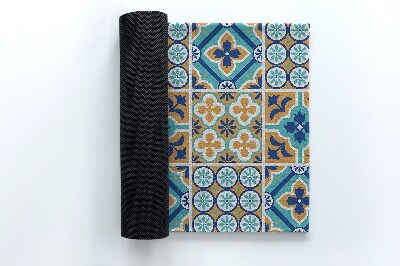 Washable door mat Geometric patterns