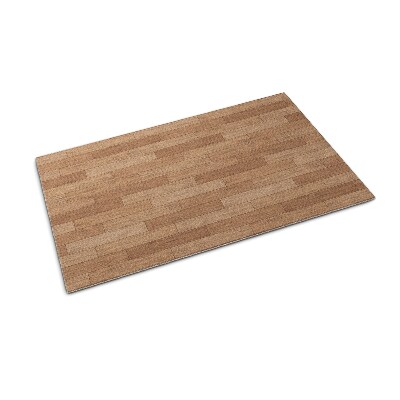 Washable door mat Wooden floor