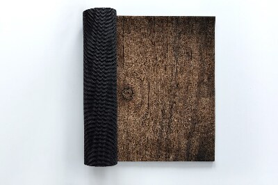 Door mat indoor Wood