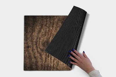 Door mat indoor Wood