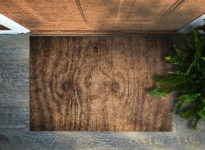 Door mat indoor Wood