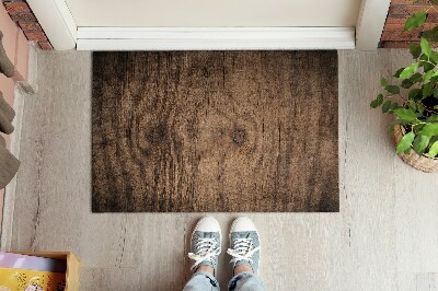 Door mat indoor Wood