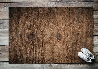 Door mat indoor Wood