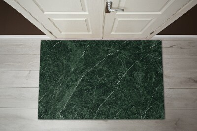 Door mat indoor Green marble