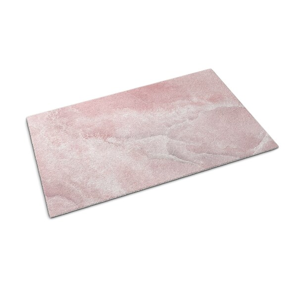 Doormat Pink abstraction