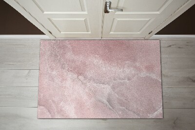 Doormat Pink abstraction