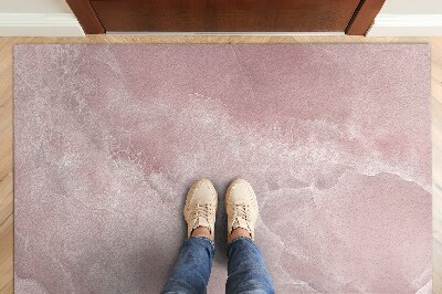 Doormat Pink abstraction