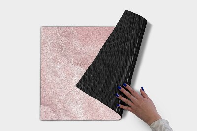 Doormat Pink abstraction