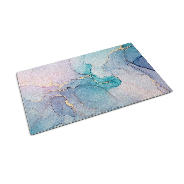 Doormat Colorful marble