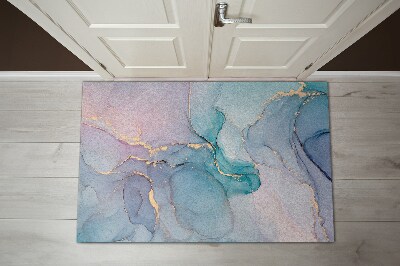 Doormat Colorful marble