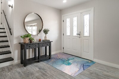 Doormat Colorful marble