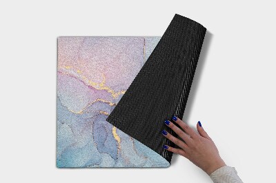 Doormat Colorful marble