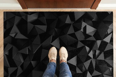 Washable door mat Geometric abstraction