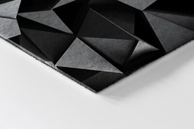 Washable door mat Geometric abstraction