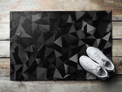 Washable door mat Geometric abstraction