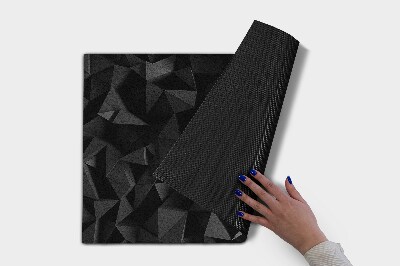 Washable door mat Geometric abstraction