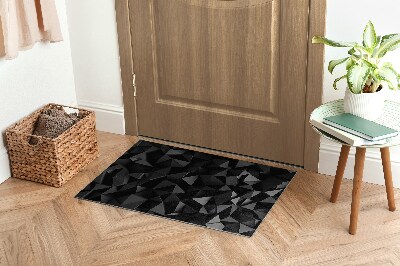 Washable door mat Geometric abstraction