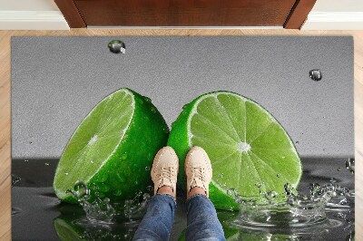 Doormat Lime citruses