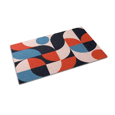 Door mat Geometric pattern